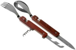 Akinod Multifunctional Cutlery 13H25 Coral, Outdoor Cutlery -Victorinox || Böker || DMT Sales AIA02M00005 02 akinod