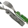 Akinod Multifunctional Cutlery 13H25 Downtown Green, Outdoor Cutlery 1 Akinod Multifunctional Cutlery 13H25 Downtown Green, Outdoor Cutlery -Victorinox || Böker || DMT Sales AIA02M00017 01 akinod
