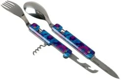 Akinod Multifunctional Cutlery 13H25 Hibiscus, Outdoor Cutlery -Victorinox || Böker || DMT Sales AIA02M00024 02 akinod