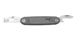 ASK Knives American Service Knife, The Atlas, Grey, Multi-Tool Pocket Knife