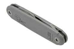 ASK Knives American Service Knife, The Atlas, Grey, Multi-Tool Pocket Knife -Victorinox || Böker || DMT Sales ASK ATLAS 05 ask