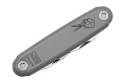ASK Knives American Service Knife, The Atlas, Grey, Multi-Tool Pocket Knife -Victorinox || Böker || DMT Sales ASK ATLAS 06 ask