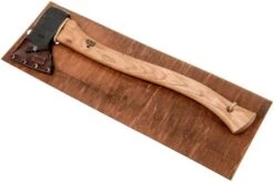 Autine Unpolished Hunters Axe, Hand Forged Axe -Victorinox || Böker || DMT Sales AT HUNTER 08 autine at hunter 08