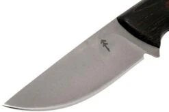 Autine Kurbads, Wenge, Elmax, Brown RH Sheath, Outdoor Knife -Victorinox || Böker || DMT Sales AT KUR WNG 03 autine at kur wng 03