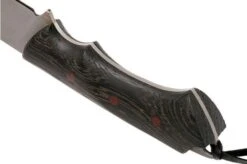 Autine Kurbads, Wenge, Elmax, Brown RH Sheath, Outdoor Knife -Victorinox || Böker || DMT Sales AT KUR WNG 04 autine at kur wng 04