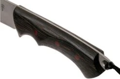 Autine Kurbads, Wenge, Elmax, Brown RH Sheath, Outdoor Knife -Victorinox || Böker || DMT Sales AT KUR WNG 05 autine at kur wng 05