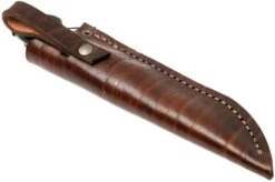 Autine Kurbads, Wenge, Elmax, Brown RH Sheath, Outdoor Knife -Victorinox || Böker || DMT Sales AT KUR WNG 08 autine at kur wng 08