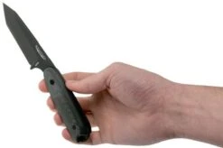 Bradford Guardian 3.5T Tanto, 3D Black Micarta Guardian 3.5T M390, Black DLC 3.5T-101B -Victorinox || Böker || DMT Sales BDK 35T 101B 06 bradford knives