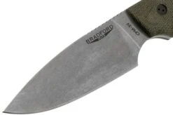 Bradford Guardian 4, 3D OD Green Micarta Guardian 4 CPM 3V, Full Flat Stonewashed 4FH-102-3V 11 Bradford Guardian 4, 3D OD Green Micarta Guardian 4 CPM 3V, Full Flat Stonewashed 4FH-102-3V -Victorinox || Böker || DMT Sales BDK 4FH 102 3V 03 bradford knives