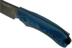 Bradford Guardian 4, 3D Black-Blue G10 Guardian 4 CPM 3V, Full Flat Black DLC 4FH-113B-3V -Victorinox || Böker || DMT Sales BDK 4FH 113B 3V 05 bradford knives
