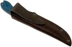 Bradford Guardian 4, 3D Black-Blue G10 Guardian 4 CPM 3V, Full Flat Black DLC 4FH-113B-3V -Victorinox || Böker || DMT Sales BDK 4FH 113B 3V 07 bradford knives