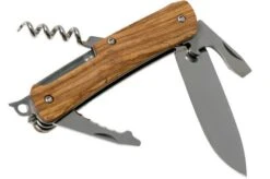 Böker Plus Tech-Tool Zebrawood 2 01BO845 Pocket Knife -Victorinox || Böker || DMT Sales BO01BO845 02 boker