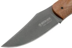 Böker Boxer Fixed 120503 Micarta Fixed Knife, Raphael Durand Design -Victorinox || Böker || DMT Sales BO120503 03 boker