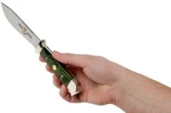 Böker Försternicker Anniversary Edition Green 126517 Hunting Knife -Victorinox || Böker || DMT Sales BO126517 06 boker