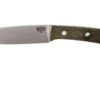 Bark River Fox River A2, Green Canvas Micarta Hunting Knife -Victorinox || Böker || DMT Sales BRK01 113GNC 01 bark river brk01 113gnc 01