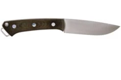 Bark River Fox River A2, Green Canvas Micarta Hunting Knife -Victorinox || Böker || DMT Sales BRK01 113GNC 02 bark river brk01 113gnc 02