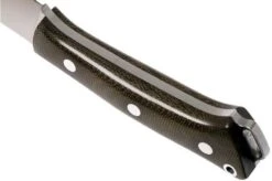 Bark River Fox River A2, Green Canvas Micarta Hunting Knife -Victorinox || Böker || DMT Sales BRK01 113GNC 04 bark river brk01 113gnc 04