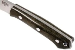Bark River Fox River A2, Green Canvas Micarta Hunting Knife -Victorinox || Böker || DMT Sales BRK01 113GNC 05 bark river brk01 113gnc 05