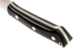 Bark River Fox River CPM 3V, Black Canvas Micarta, No Loop -Victorinox || Böker || DMT Sales BRK01 123BRKC LR 04 bark river brk01 123brkc lr 04