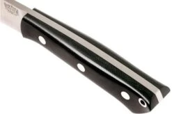 Bark River Fox River CPM 3V, Black Canvas Micarta, No Loop -Victorinox || Böker || DMT Sales BRK01 123BRKC LR 05 bark river brk01 123brkc lr 05