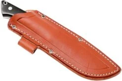 Bark River Fox River CPM 3V, Black Canvas Micarta, No Loop -Victorinox || Böker || DMT Sales BRK01 123BRKC LR 07 bark river brk01 123brkc lr 07