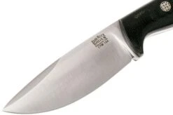 Bark River North Country EDC CPM 154, Black Canvas Micarta, Mosaic Pins 12 Bark River North Country EDC CPM 154, Black Canvas Micarta, Mosaic Pins -Victorinox || Böker || DMT Sales BRK02 054BRKC MP 03 bark river brk02 054brkc mp 03