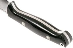 Bark River North Country EDC CPM 154, Black Canvas Micarta, Mosaic Pins 13 Bark River North Country EDC CPM 154, Black Canvas Micarta, Mosaic Pins -Victorinox || Böker || DMT Sales BRK02 054BRKC MP 04 bark river brk02 054brkc mp 04