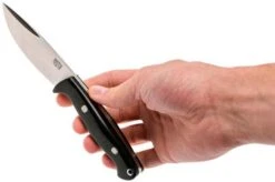 Bark River North Country EDC CPM 154, Black Canvas Micarta, Mosaic Pins 15 Bark River North Country EDC CPM 154, Black Canvas Micarta, Mosaic Pins -Victorinox || Böker || DMT Sales BRK02 054BRKC MP 06 bark river brk02 054brkc mp 06