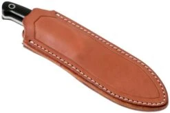 Bark River Guardless Drop Point Hunter CPM 154 Black Canvas Micarta Hunting Knife -Victorinox || Böker || DMT Sales BRK02 142BKRC 07 bark river knives