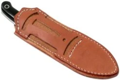 Bark River Guardless Drop Point Hunter CPM 154 Black Canvas Micarta Hunting Knife -Victorinox || Böker || DMT Sales BRK02 142BKRC 08 bark river knives