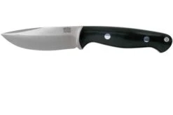 Bark River North Country EDC 2 CPM S45VN Black Canvas Micarta Fixed Knife