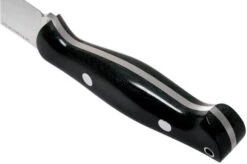 Bark River North Country EDC 2 CPM S45VN Black Canvas Micarta Fixed Knife -Victorinox || Böker || DMT Sales BRK02 184BCM 04 bark river knives