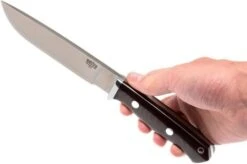 Bark River GamesKeeper II A2, Maroon Linen Micarta -Victorinox || Böker || DMT Sales BRK02 221MNL 06 bark river brk02 221mnl 06