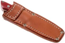 Bark River Mini Canadian CPM 3V Red Linen Micarta Fixed Knife -Victorinox || Böker || DMT Sales BRK03 121RLM 06 bark river knives