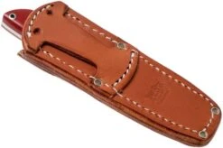 Bark River Mini Canadian CPM 3V Red Linen Micarta Fixed Knife -Victorinox || Böker || DMT Sales BRK03 121RLM 07 bark river knives