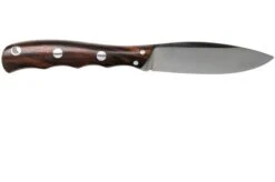 Bark River Lil’ Canadian CPM 3V Desert Ironwood Fixed Knife -Victorinox || Böker || DMT Sales BRK03 122DIW 02 bark river knives