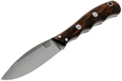 Bark River Lil’ Canadian CPM 3V Desert Ironwood Fixed Knife -Victorinox || Böker || DMT Sales BRK03 122DIW 03 bark river knives