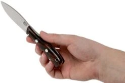 Bark River Lil’ Canadian CPM 3V Desert Ironwood Fixed Knife -Victorinox || Böker || DMT Sales BRK03 122DIW 05 bark river knives