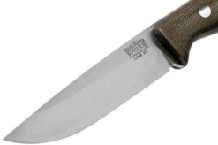 Bark River Gunny Hunter LT CPM 3V Green Canvas Micarta Bushcraft Knife -Victorinox || Böker || DMT Sales BRK07 029GCM 03 bark river knives