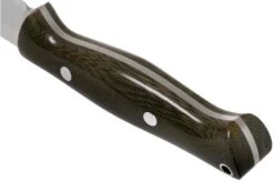 Bark River Gunny Hunter LT CPM 3V Green Canvas Micarta Bushcraft Knife -Victorinox || Böker || DMT Sales BRK07 029GCM 04 bark river knives