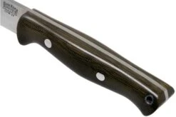 Bark River Gunny Hunter LT CPM 3V Green Canvas Micarta Bushcraft Knife -Victorinox || Böker || DMT Sales BRK07 029GCM 05 bark river knives