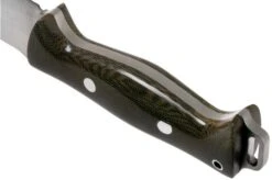 Bark River Bravo 2 CPM 3V, Green Canvas Micarta Outdoor Knife -Victorinox || Böker || DMT Sales BRK07 221GCM 04 bark river knives