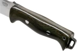 Bark River Bravo 2 CPM 3V, Green Canvas Micarta Outdoor Knife -Victorinox || Böker || DMT Sales BRK07 221GCM 05 bark river knives