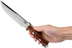 Bark River Bravo Survivor CPM 3V Desert Ironwood -Victorinox || Böker || DMT Sales BRK07 226DIW 06 bark river knives