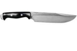 Bark River Bravo Crusader CPM 3V, Black Canvas Micarta -Victorinox || Böker || DMT Sales BRK07 324BKC 02 bark river