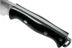 Bark River Bravo Crusader CPM 3V, Black Canvas Micarta -Victorinox || Böker || DMT Sales BRK07 324BKC 05 bark river