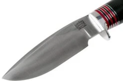 Bark River Michigan Hunter CPM Cru Wear Black Canvas Micarta Hunting Knife -Victorinox || Böker || DMT Sales BRK08 161BRKC 03 bark river knives