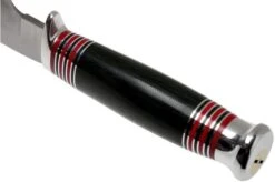 Bark River Michigan Hunter CPM Cru Wear Black Canvas Micarta Hunting Knife -Victorinox || Böker || DMT Sales BRK08 161BRKC 04 bark river knives