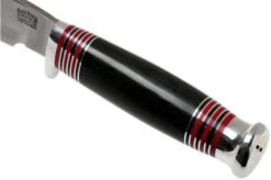 Bark River Michigan Hunter CPM Cru Wear Black Canvas Micarta Hunting Knife -Victorinox || Böker || DMT Sales BRK08 161BRKC 05 bark river knives