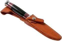 Bark River Michigan Hunter CPM Cru Wear Black Canvas Micarta Hunting Knife -Victorinox || Böker || DMT Sales BRK08 161BRKC 06 bark river knives